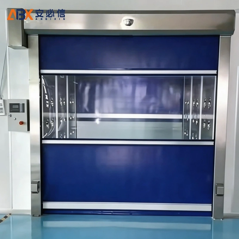 梅州市感应快速门