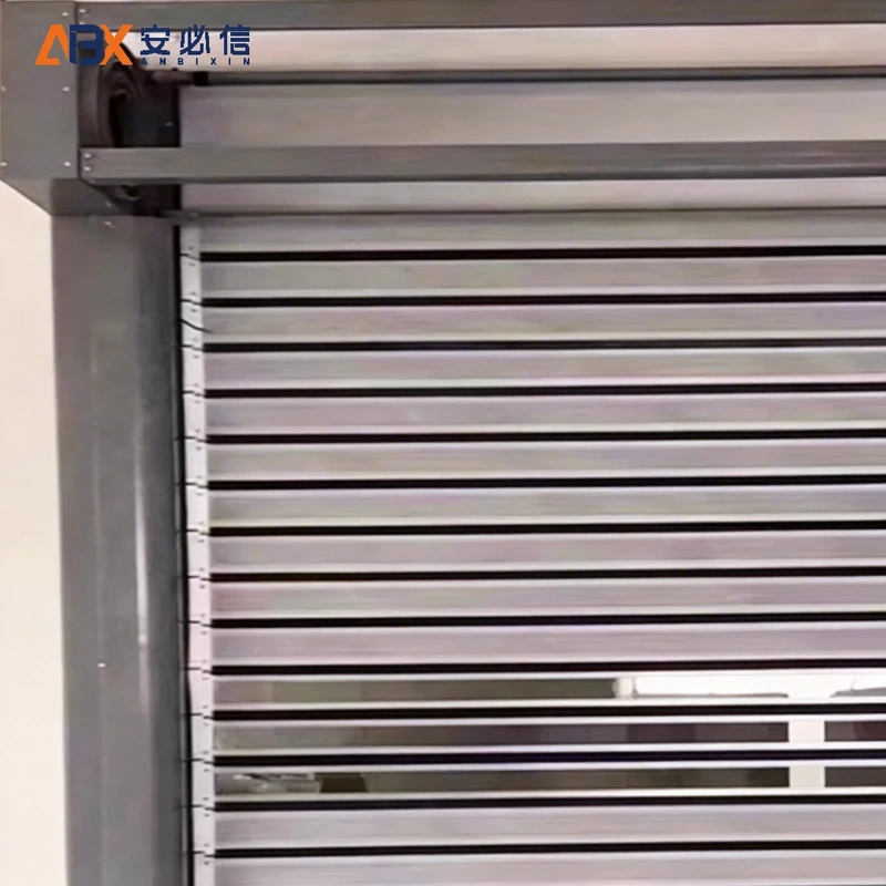 梅州市螺旋式高速门